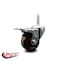 Service Caster 3 Inch High Temp Phenolic 34 Inch Stem Caster with Total Lock Brake SCC SCC-TSTTL20S314-PHRHT-34212 - alternate 3
